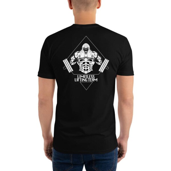 Lifting Team | Short Sleeve T-shirt - Image 3