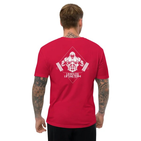 Lifting Team | Short Sleeve T-shirt - Image 35