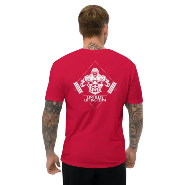 Lifting Team | Short Sleeve T-shirt - Image 35