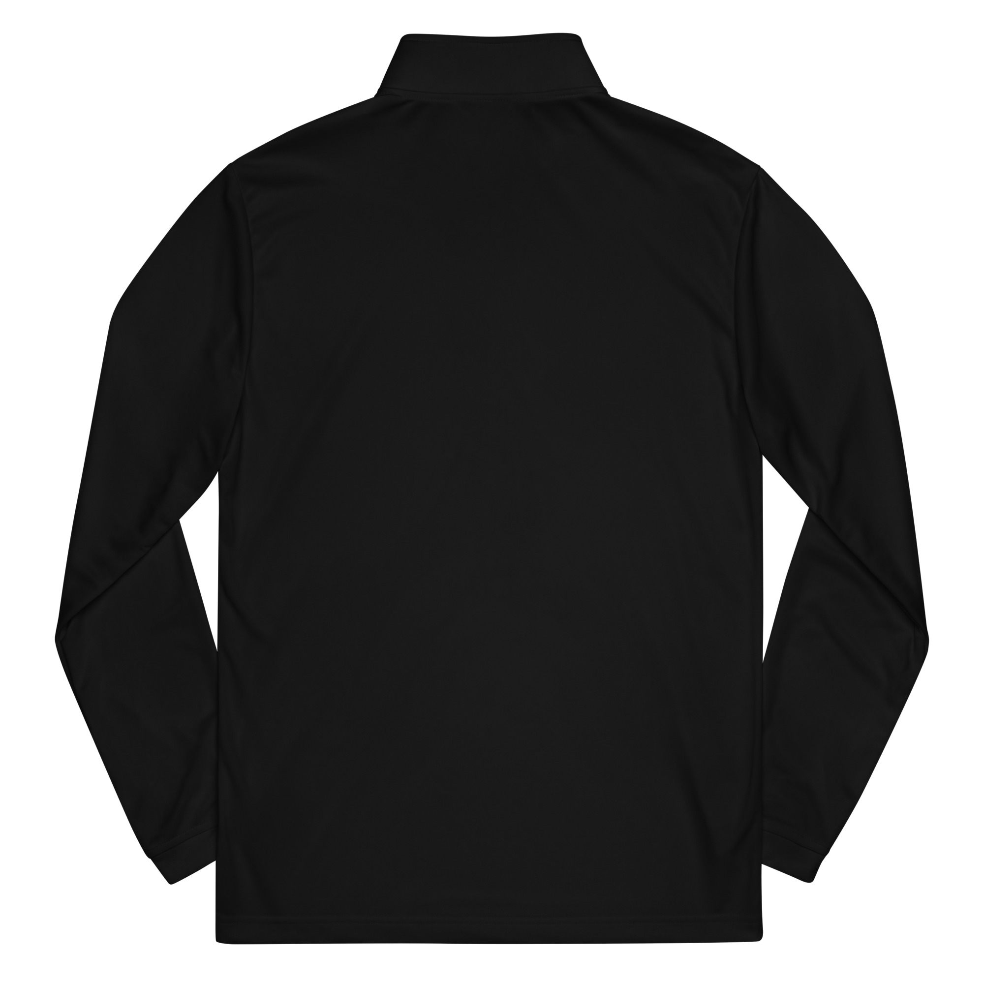 Quarter Zip Pullover | White Embroidery - Image 2