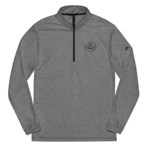 Quarter Zip Pullover | Dark Embroidery