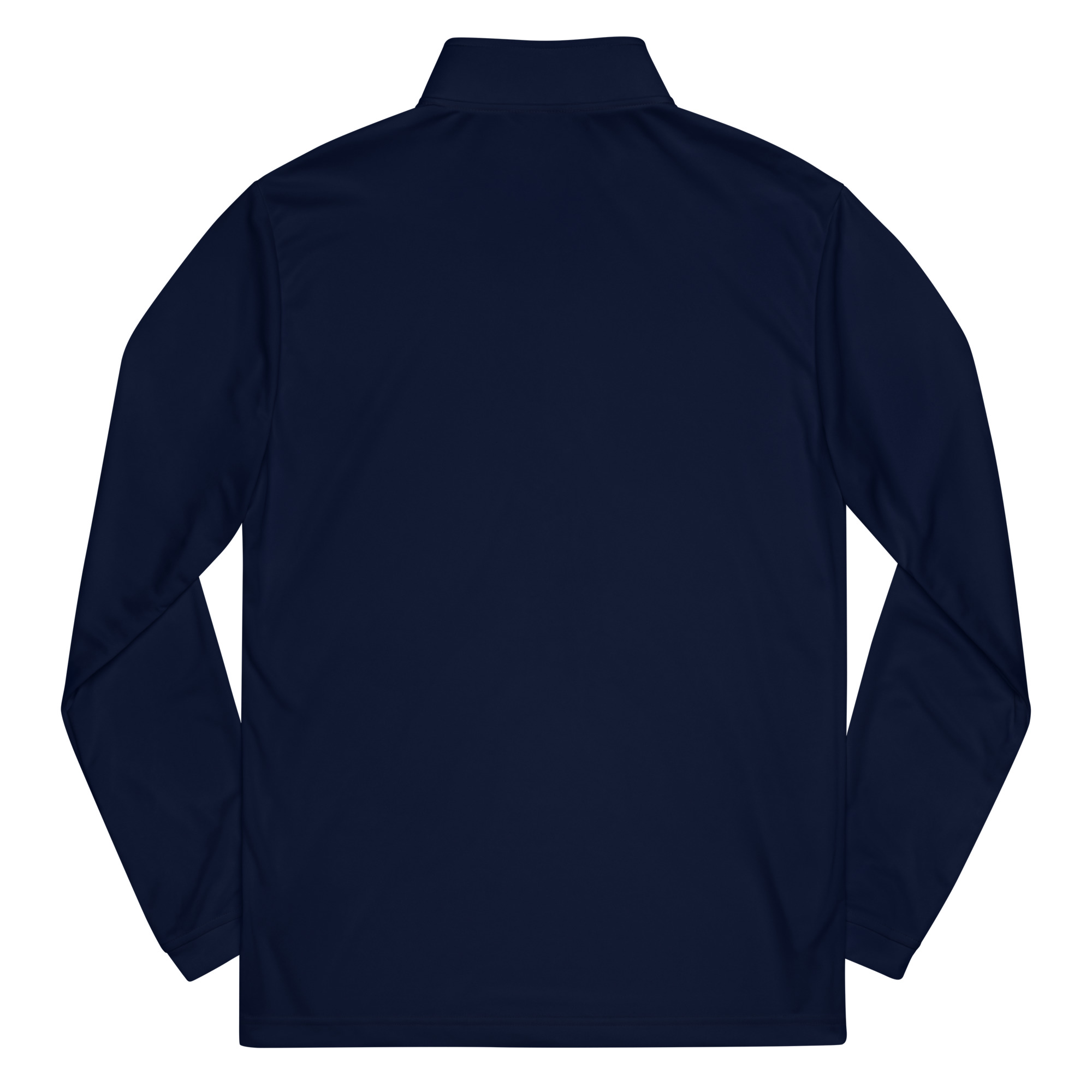 Quarter Zip Pullover | White Embroidery - Image 4