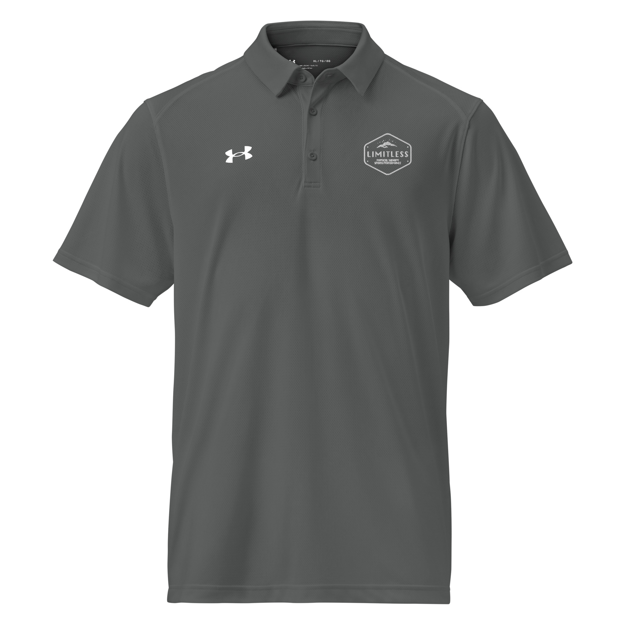 Under Armour® Men's Golf Polo | White Embroidery - Image 13