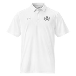 Under Armour® Men's Golf Polo | Black Embroidery