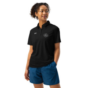 Under Armour® Women’s Golf Polo | White Embroidery