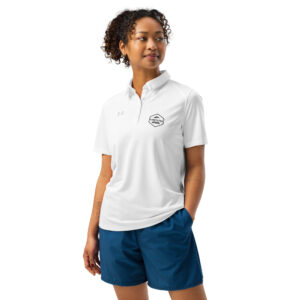 Under Armour® Women’s Golf Polo | Black Embroidery