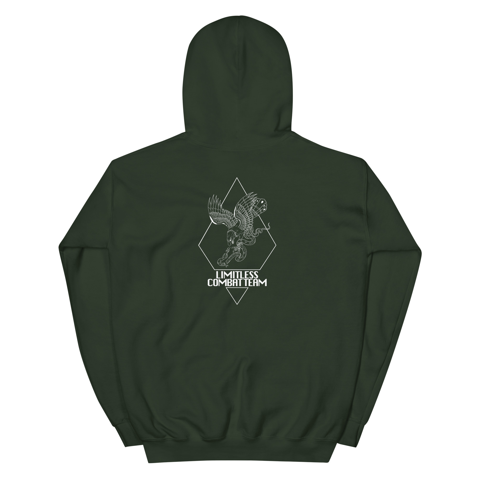Combat Team Unisex Hoodie - Image 8