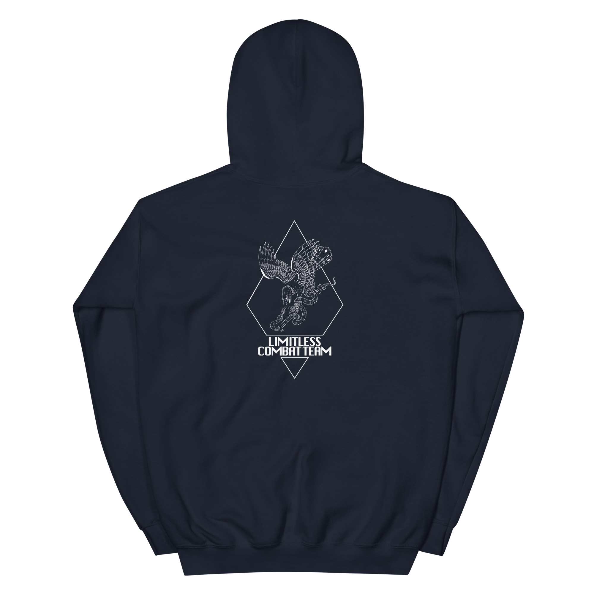 Combat Team Unisex Hoodie - Image 4